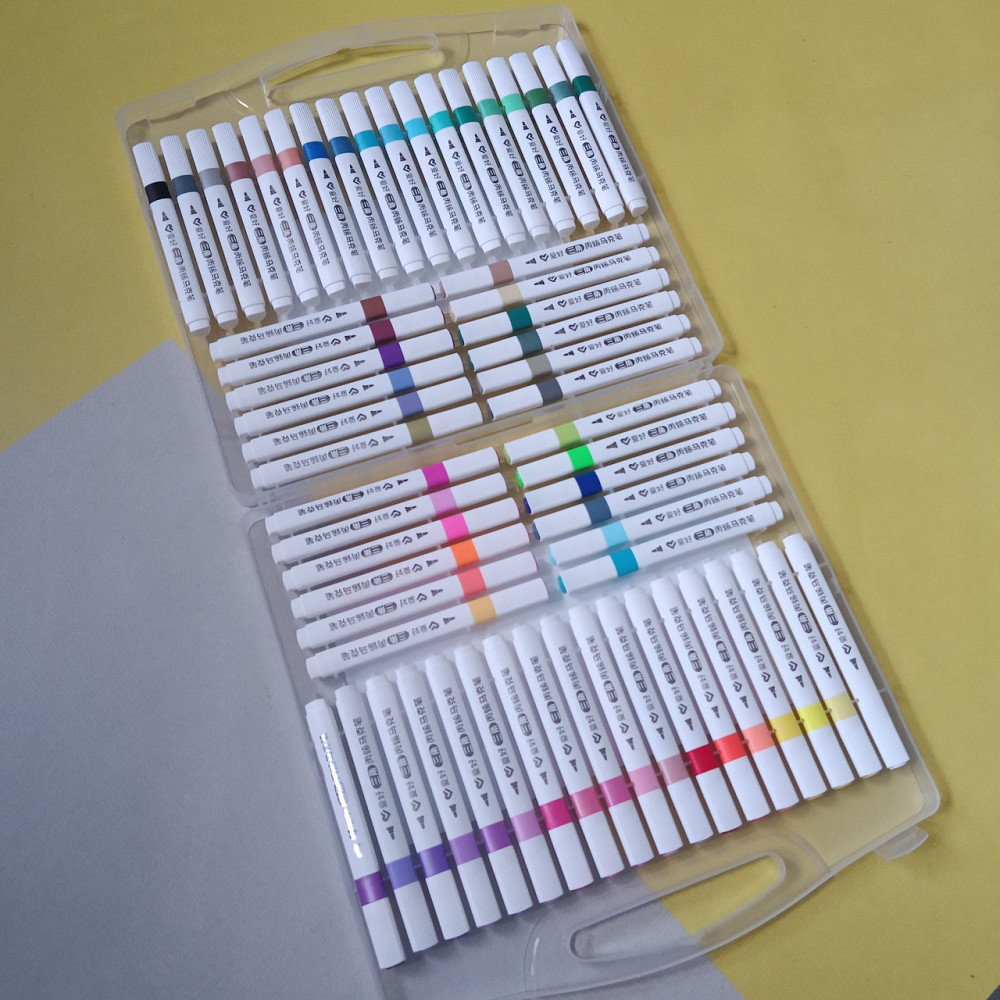 Акрилові Маркери 60шт для різних типів поверхні Київ - фото 1