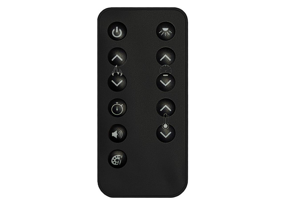 Электрокамин ArtiFlame AF33 с обогревом и звуком горения огня Львов - изображение 5