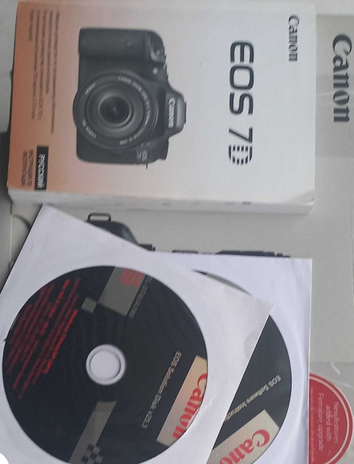 Фотоаппарат Canon 7D. Харьков - изображение 2
