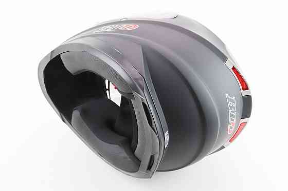 Шолом інтеграл, закритий BLD-M62 М (57-58см), ЧОРНИЙ матовий Киев