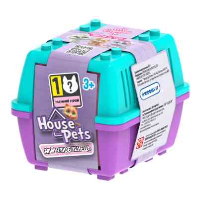 Фігурка House Pets сюрприз – Мій улюбленець (з переноскою) (1065) Вінниця