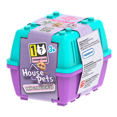Фігурка House Pets сюрприз – Мій улюбленець (з переноскою) (1065) Вінниця - фото 1