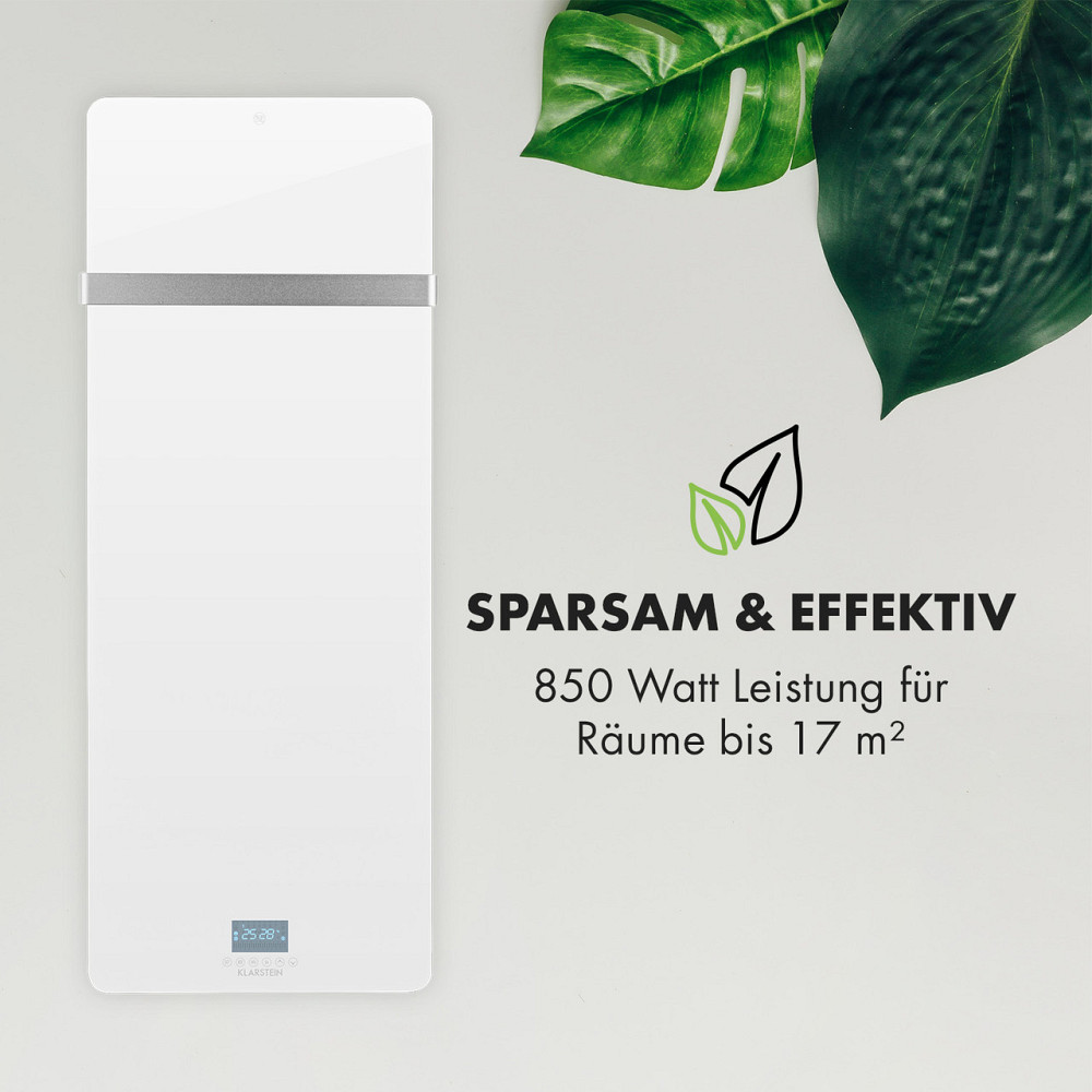 Нагрівальна панель Hot Spot Crystal IR 45x120 см 17 м2 850 Вт 5-40 °C LED IP24 білий (Німеччина, читати Рівне - фото 5