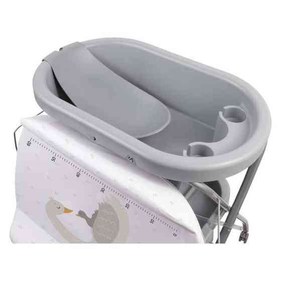 Ванна FreeON з пеленальним столиком Swan Київ