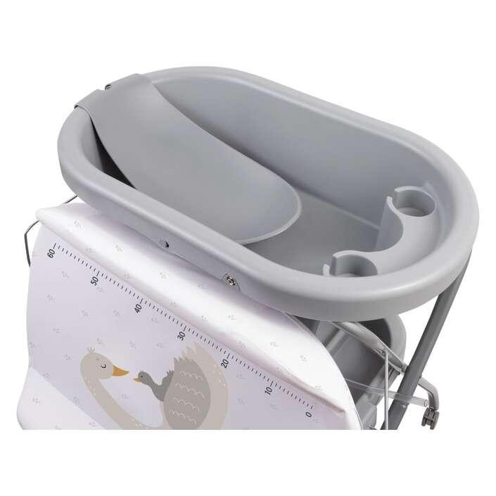 Ванна FreeON з пеленальним столиком Swan Київ - фото 3