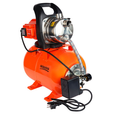 Насосна станція SEQUOIA 1.2 кВт, для чистої води, 3800 л/год, вага 11.3 кг (SAPS1200S) Вінниця - фото 3