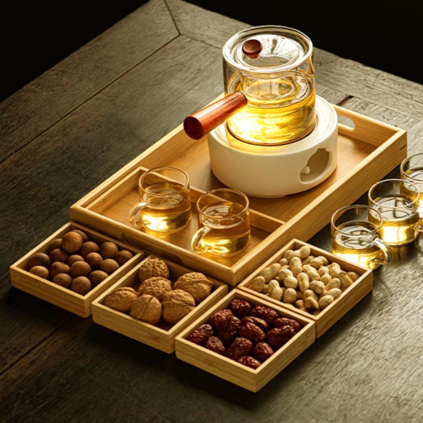 Менажница деревянная 