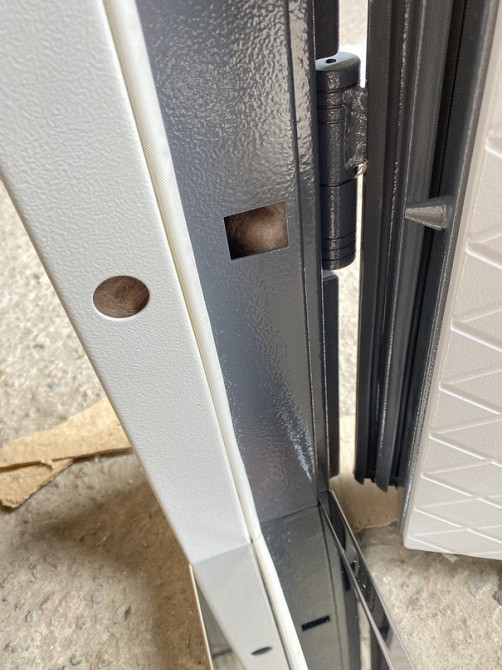 Двери квартирные Redfort, модель Грация (Антрацит), комплектация Комфорт 960 Киев - изображение 7