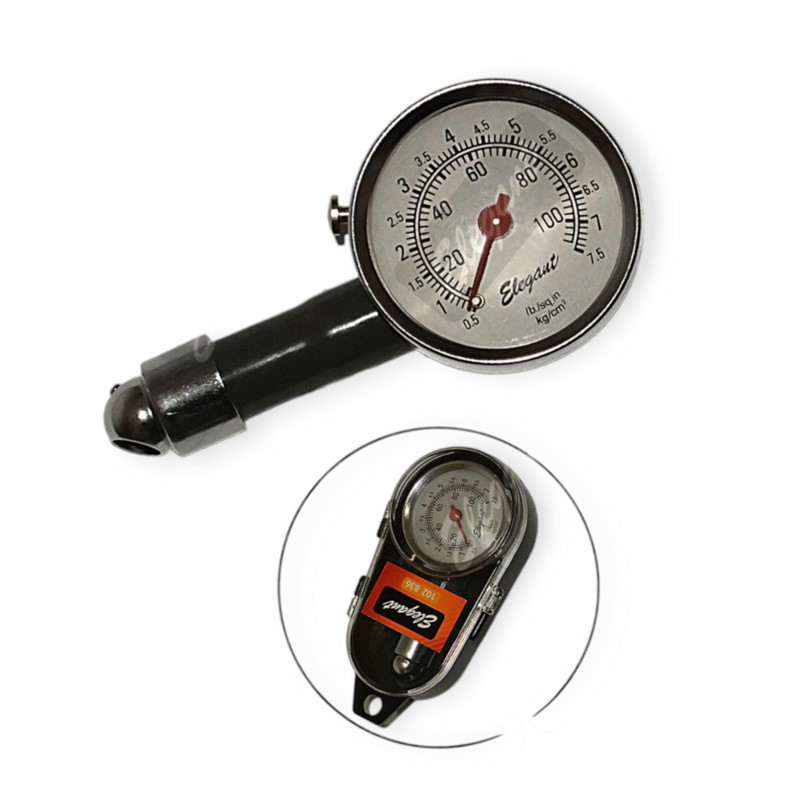 Манометр металевий 7,5 атм футляр Мукачево - фото 1