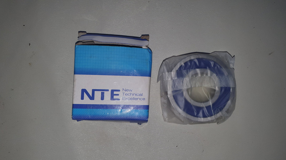 Подшипник 180305 (6305 2RS). NTE (Словакия). 25х62х17 мм. Харьков - изображение 1