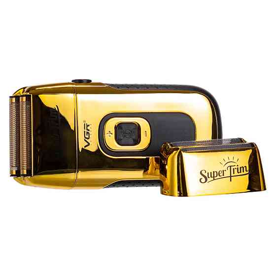 VGR Електробритва шейвер чоловіча з LED-дисплеєм VGR V-332 Коломия