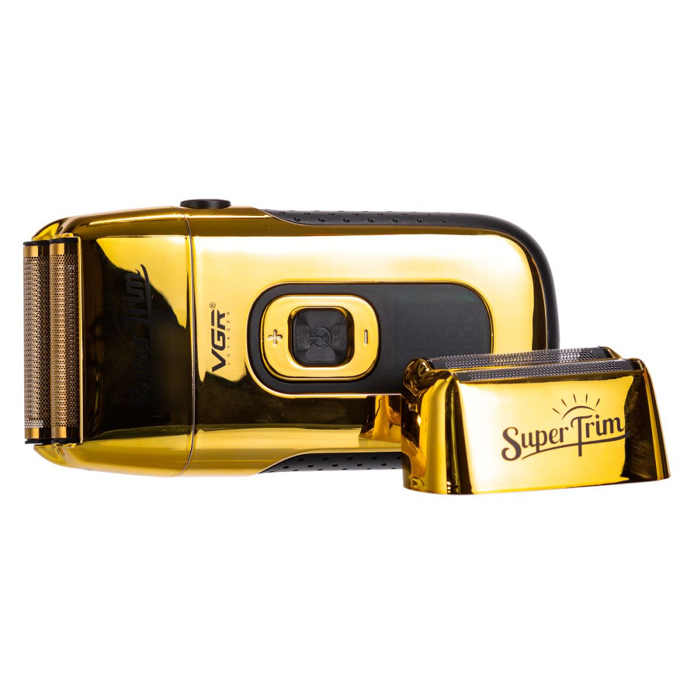 VGR Електробритва шейвер чоловіча з LED-дисплеєм VGR V-332 Коломия - фото 4