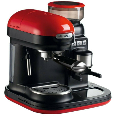 Рожковая кофеварка эспрессо Ariete 1318 Espresso Moderna Red (00M131800AR0) Винница - изображение 1