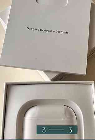 Активні навушники: Apple AIR PODS 3 RD Generation. Харків