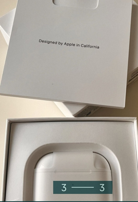 Активні навушники: Apple AIR PODS 3 RD Generation. Харків - фото 3