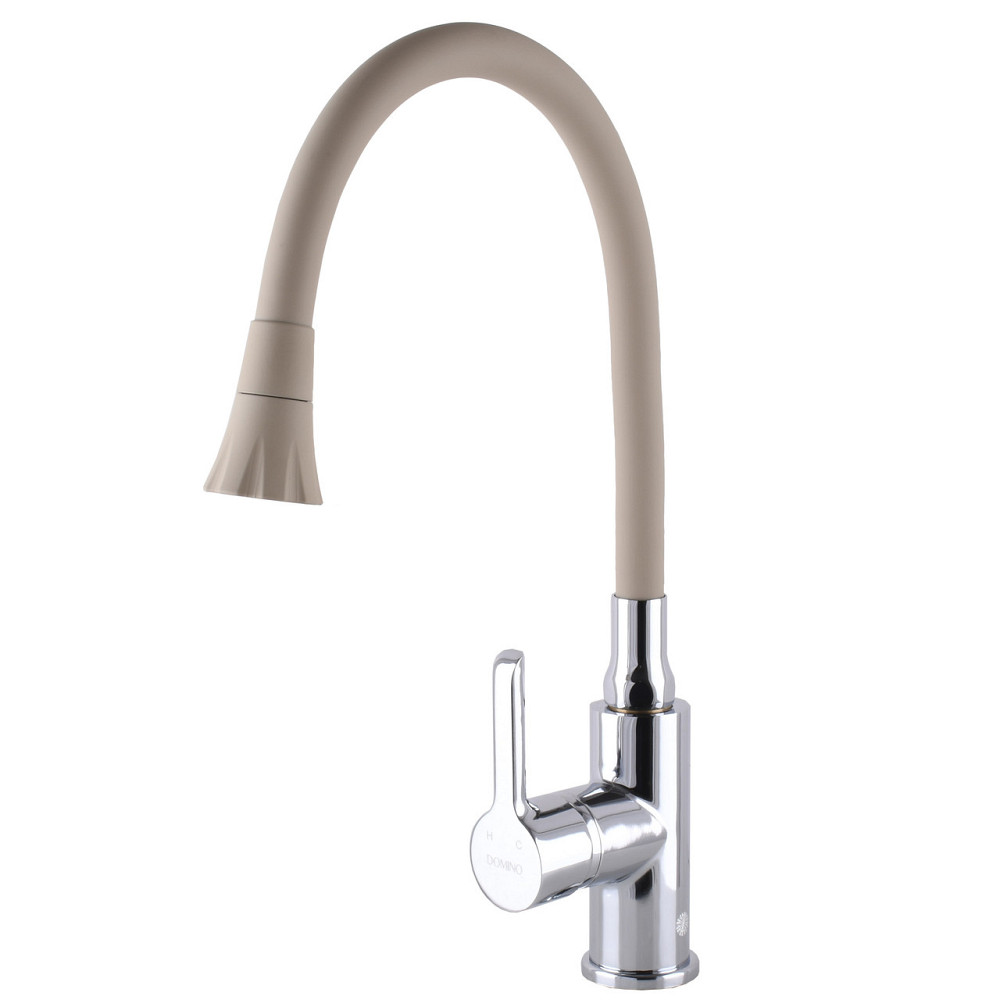 Змішувач для кухні Domino PRESTIGE DPS-203SA-K15 Київ - фото 3