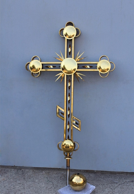 Хрест на купол Церкви Київ - фото 2