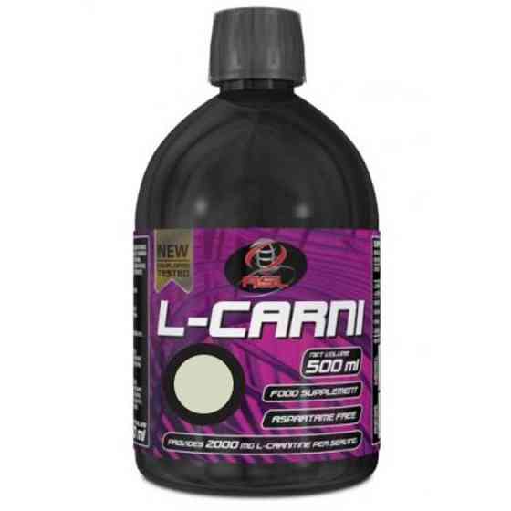 L-карнитин AllSports Labs L-Carni 500 ml (2000 mg L-Carnitine per serving) (Peach) Луцк