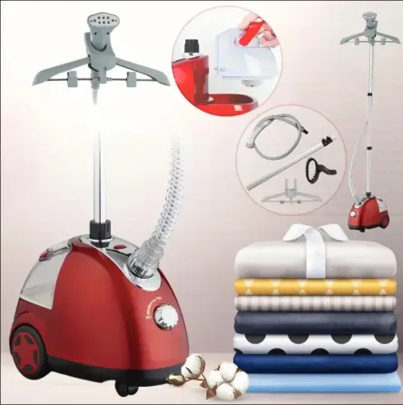 Мощный вертикальный отпариватель пароочиститель для одежды вещей 1700W RAF R 3037 Коломыя