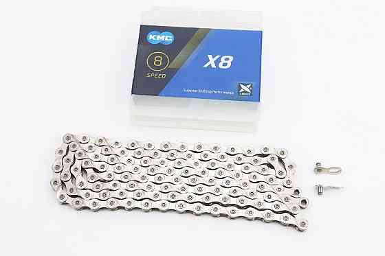 Ланцюг приводний 1/2х3/32х116L 8 швидкостей, сріблястий X8 Київ