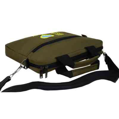 Сумка для ноутбука Porto 12'' PN12 LoveUkraine Green (PN12GR_LoveUkr) Вінниця