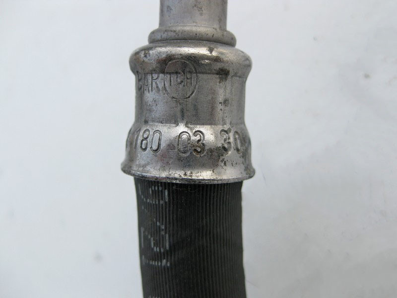 Mercedes-Benz  A6511800330 Трубка охолодження олії АКП ліва при двигуні OM651 R4 2.2 cdi E-Class W212 C207 Одесса - изображение 4