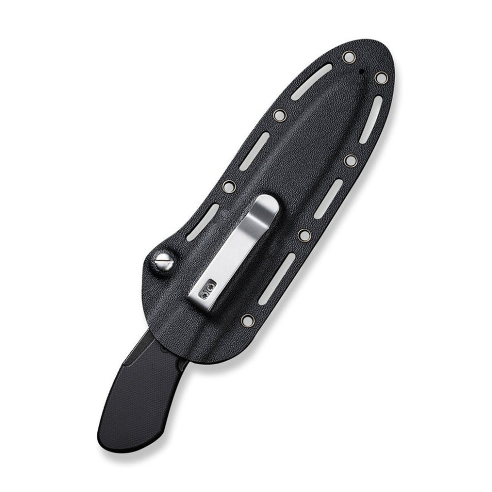 Ніж фіксований тактичний Civivi Varius, (9.5 см) D2 / G10 чорний Київ - фото 5