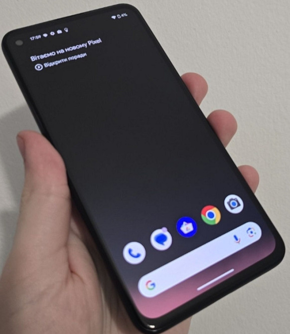 Смартфон Google Pixel 4a 5G 128Gb. Black Київ - фото 8