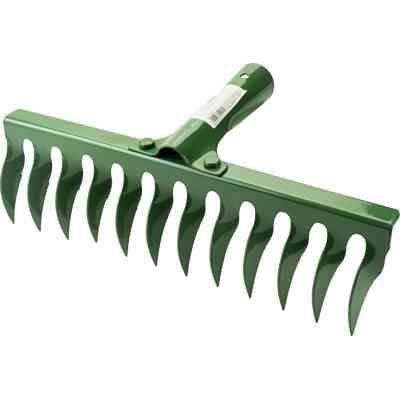Грабли Grad витые 12 зубьев 320x82мм заклепочное крепление (29351) Винница