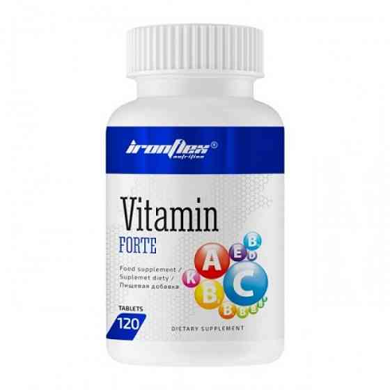 Витаминно-минеральный комплекс Ironflex Vitamin Forte 120 tabs Луцк