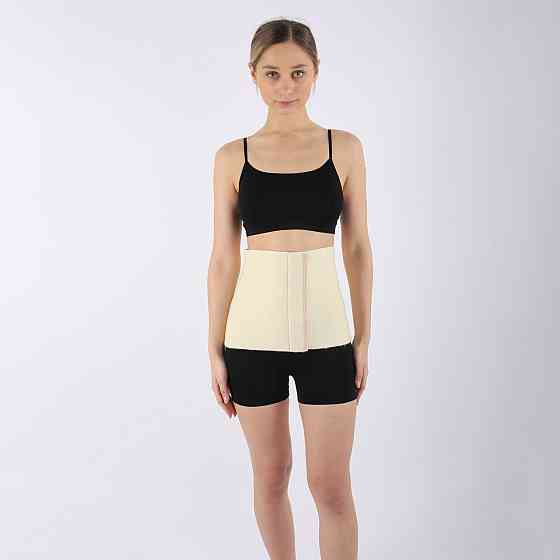 Корсет для спини вовняний на липучці ORTHOPEDICS MEDICAL CAS426, пояс для попереку зігріваючий, Розмір S Кам'янець-Подільський