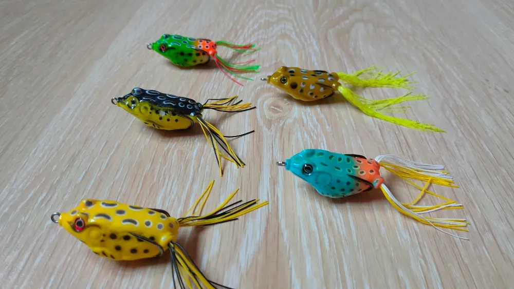 Воблер Лягушка жабка Не цепляется за траву на щуку Киев - изображение 6