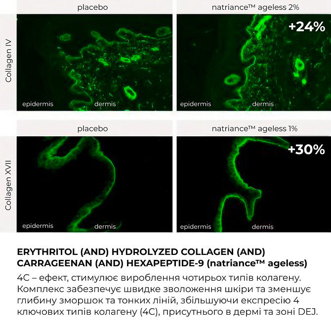 Комплекс моделюючого догляду з екзосомами та пептидами ReNuAge Sculpting Care Complex with Exosomes and Peptides Hillary Вінниця - фото 13