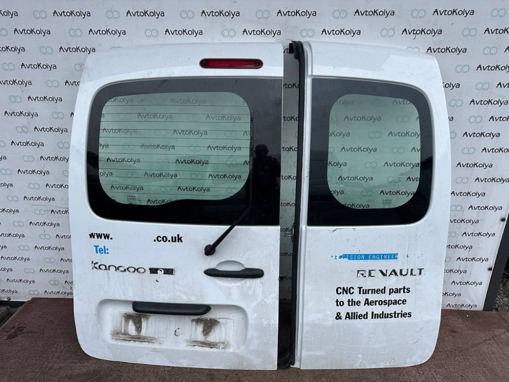 Двері задні Renault Kangoo 2008-2016 (пас.) Ковель - изображение 4