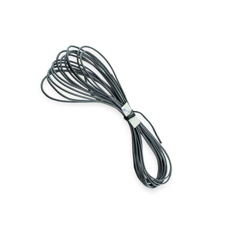 Провод на проводку многож. d=1.5 серый (10 п.м.) Мукачево - изображение 1