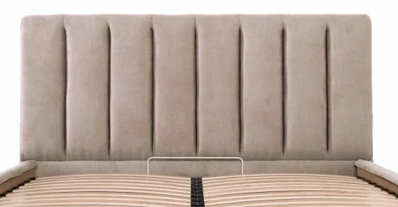 Кровать Двуспальная Sanam Comfort 180 х 200 см Мисти Mocco С подъемным механизмом и нишей для белья Мокко Днепр