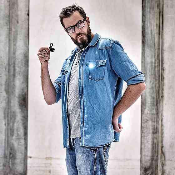 Ліхтарик спортивний Troika, синій Рівне