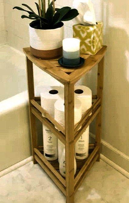 Етажерка для ванної "Рудейс" тектона Миколаїв - фото 1