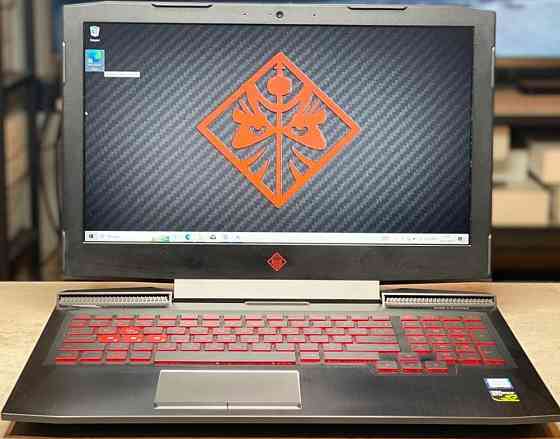Ігровий Ноутбук HP Omen 15 i5-7300HQ GTX 1050/ssd 1tb /8Gb / Гарантія. Київ