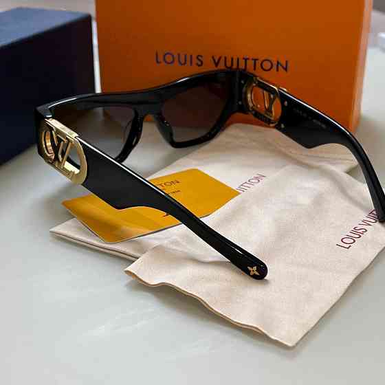 Женские солнцезащитные очки LV1661 black Lux Киев