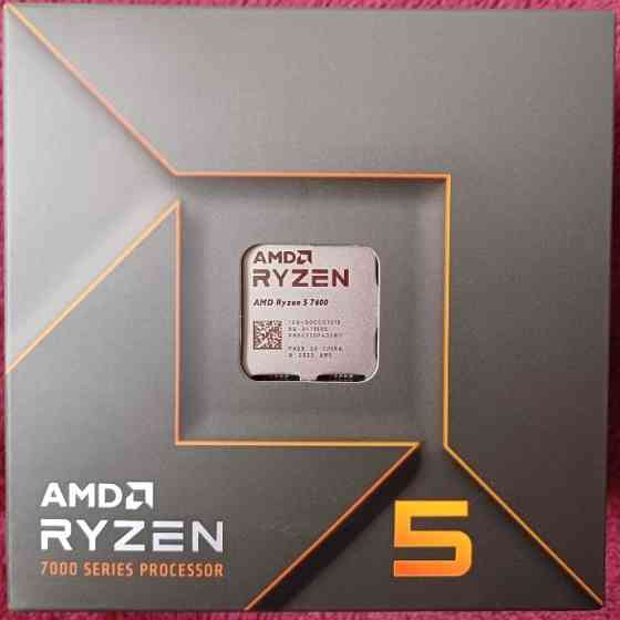 Новий Ryzen 7600 Box. Київ