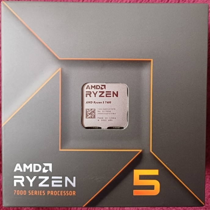 Новый Ryzen 7600 Box. Киев - изображение 5