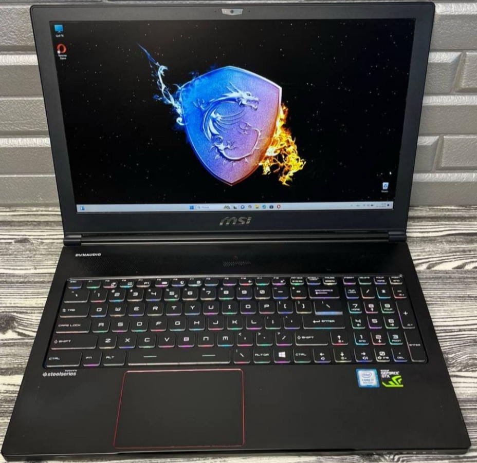 Ноутбук MSI i7-8/ GTX1060/ 16Gb. / SSD/1TB GS63 Stealth Киев - изображение 8