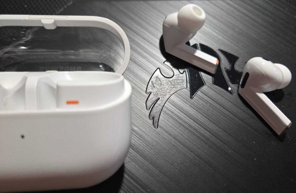 Навушники Samsung бездротові нові. Харьков - изображение 1