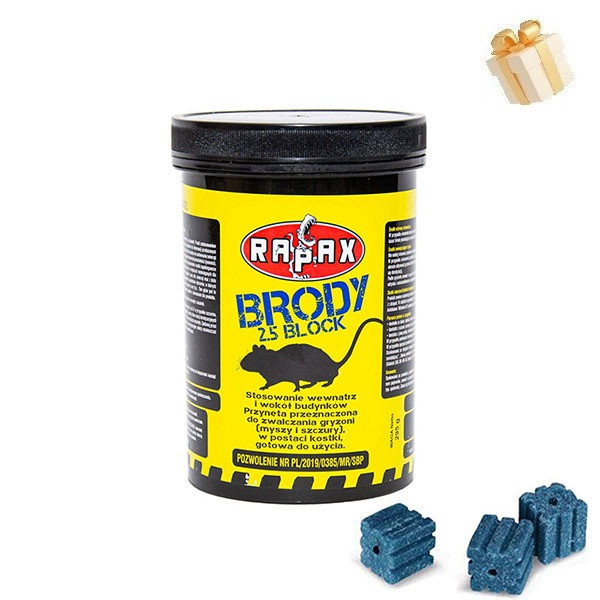 Блоки для дератизационных станций Rapax, 295 г Днепр - изображение 1