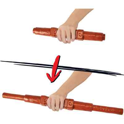 Игрушечное оружие TMNT Мovie III - Шест бо (83522) Винница