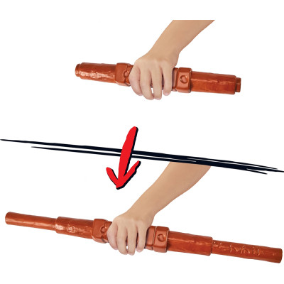 Іграшкова зброя TMNT Мovie III - Жердина бо (83522) Вінниця - фото 2