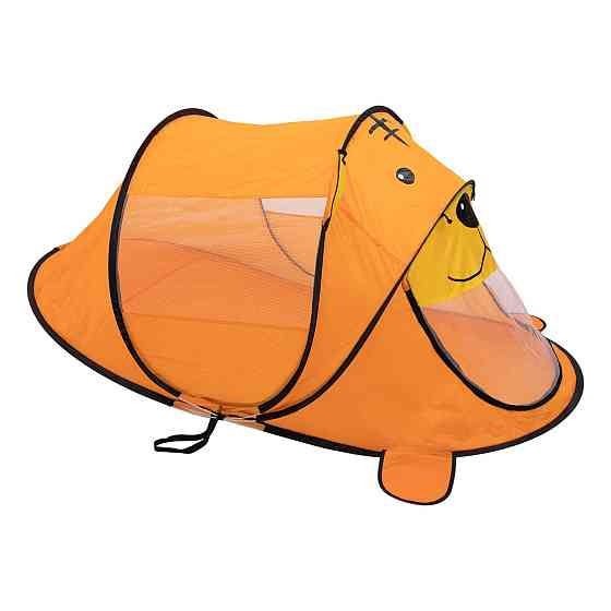 Lugi Дитячий ігровий намет 180×95×80 см намет дитячий вуличний на блискавці Вінні Пух HP-S-3NDO Коломыя