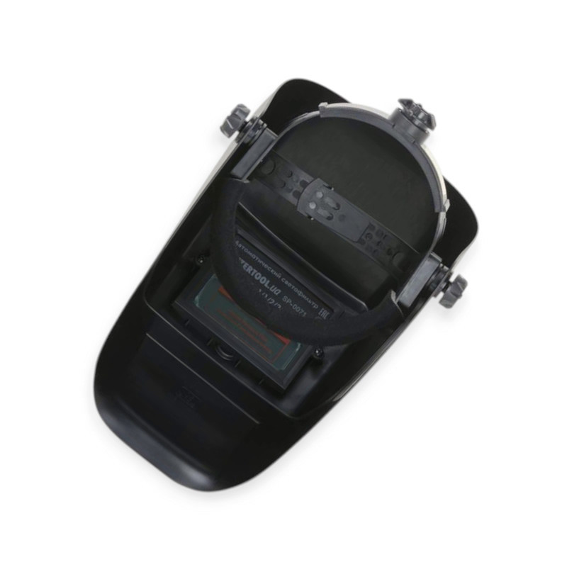 Маска скло 90*30 (Поліпропілен) "Хамелеон" автозатемнення зварювальна Мукачево - фото 2