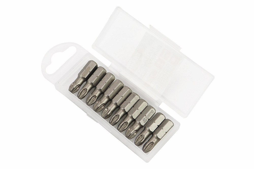 Біта PZ3 25мм 1/4" S2 10шт 10-93-251 Київ - фото 1